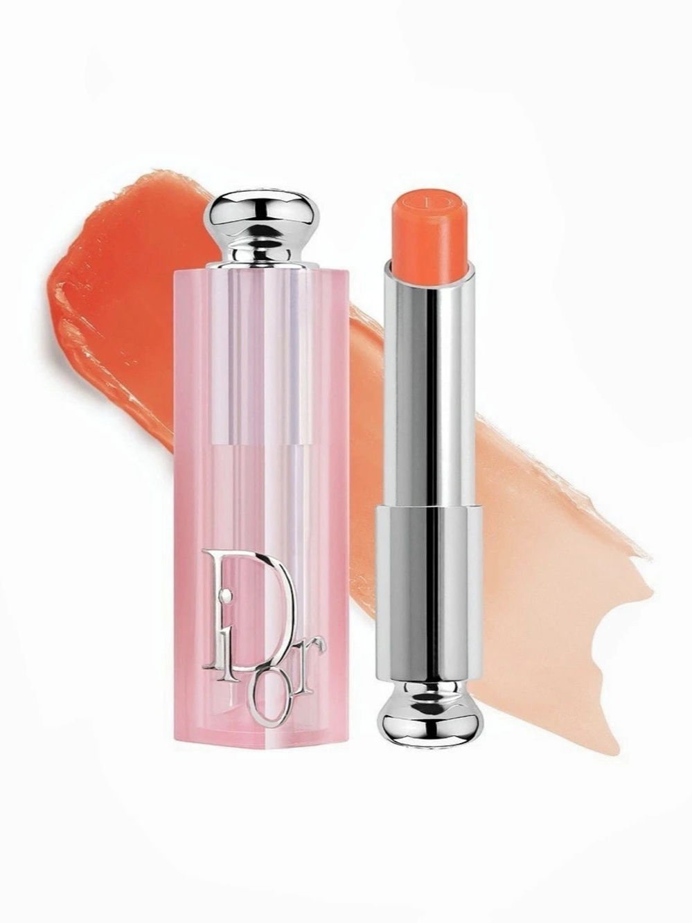 Dior NIB Addict Lip Glow Lip Glow 004 Coral